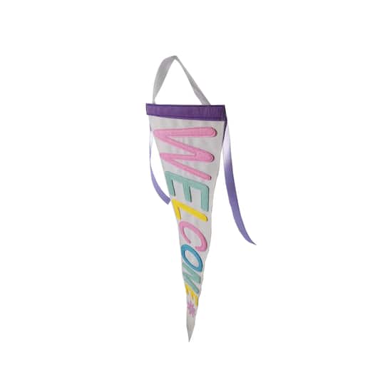 Class Rules! 21" Welcome Felt Pennant Flag by B2C™